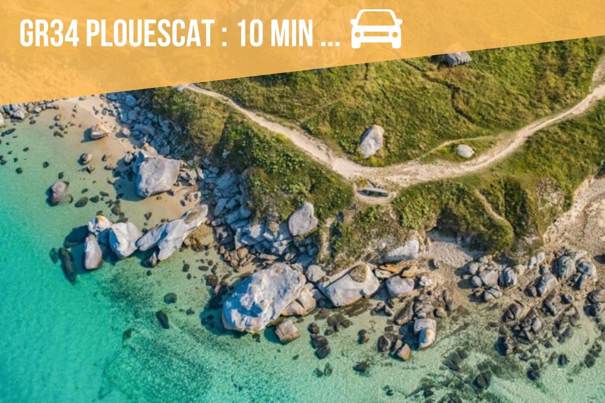 Le Loft Du Dolmen Clara, Entre Terre Et Mer Plounévez-Lochrist Eksteriør billede