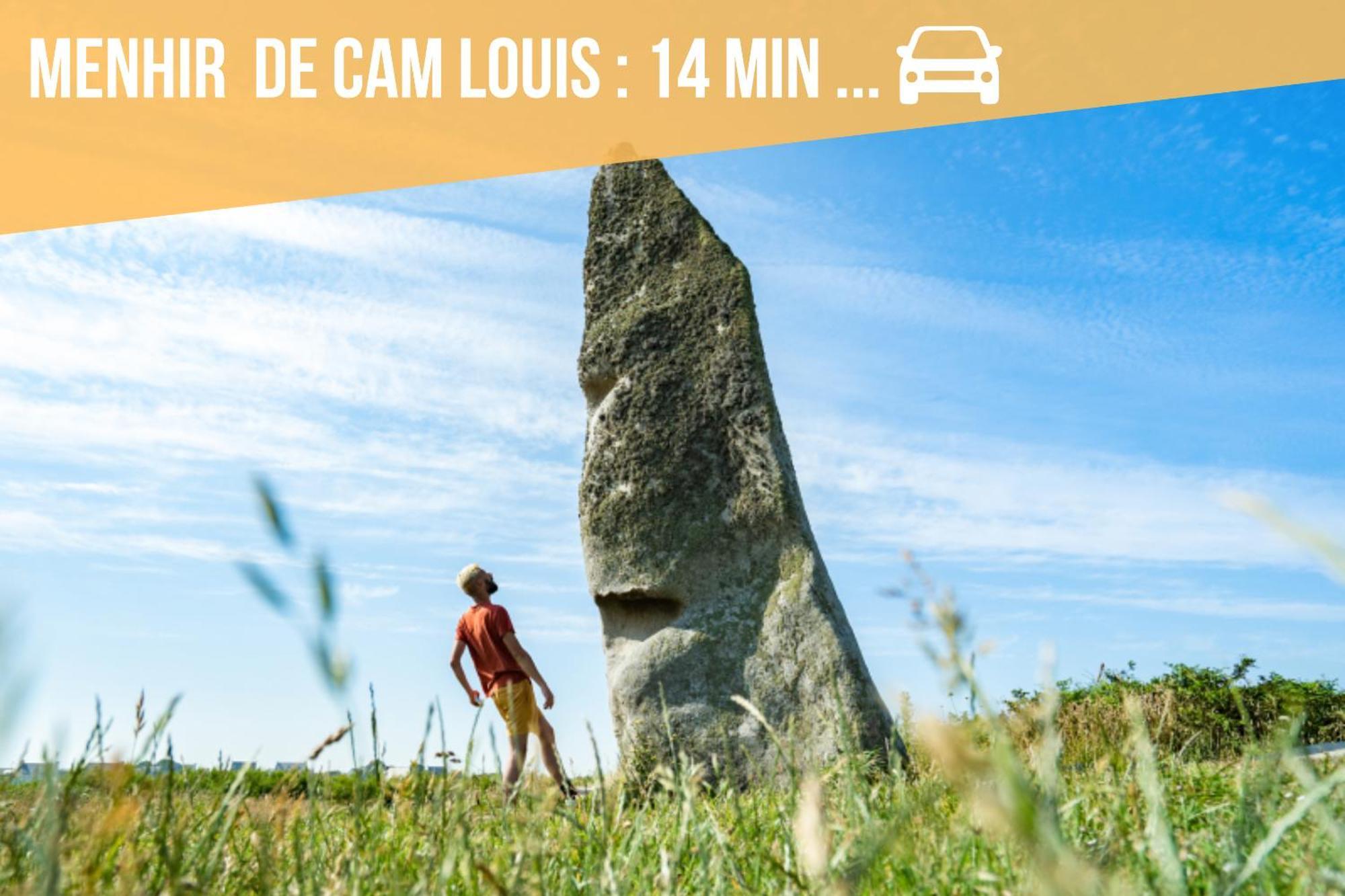 Le Loft Du Dolmen Clara, Entre Terre Et Mer Plounévez-Lochrist Eksteriør billede